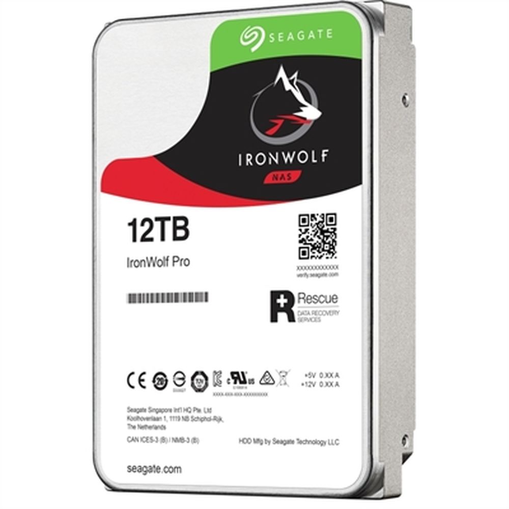 Hårddisk Seagate ST12000VN0008 12 TB 3.5"