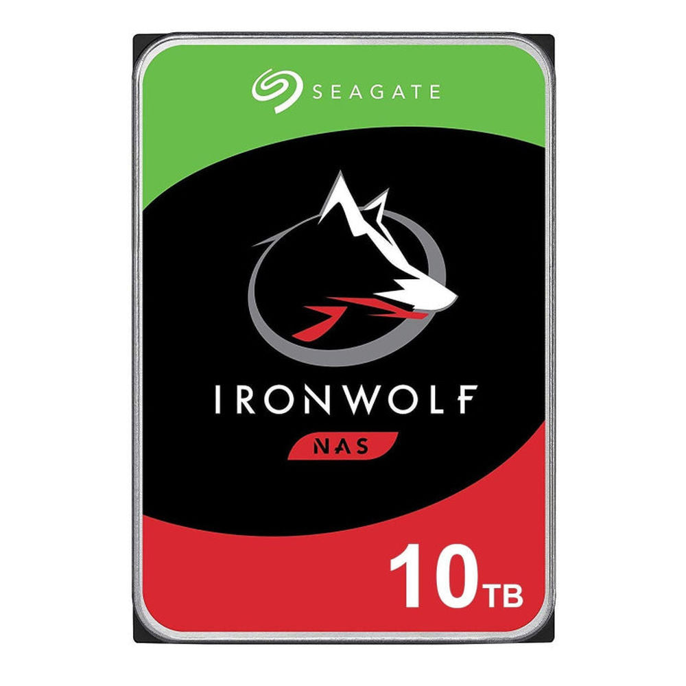 Hårddisk Seagate IRONWOLF NAS 3.5" Sata III