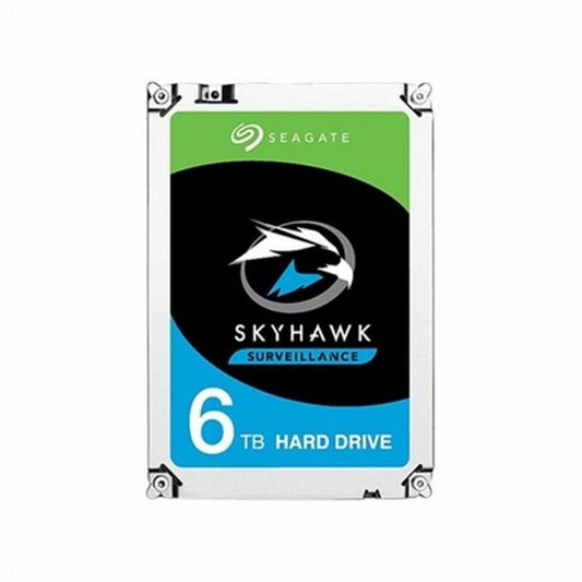 Hard Drive Seagate ST6000VX001 6 TB 3.5" 6 TB SSD 3,5"