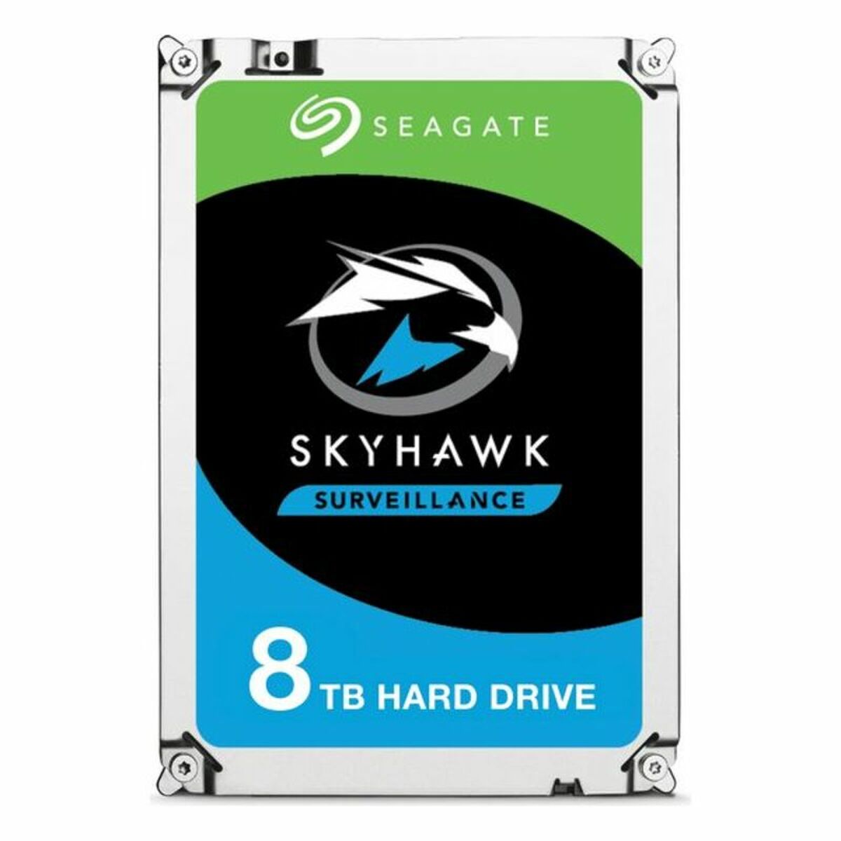 Hårddisk Seagate ST8000VX004 7200 rpm 210 MB/s 8 TB 3,5"