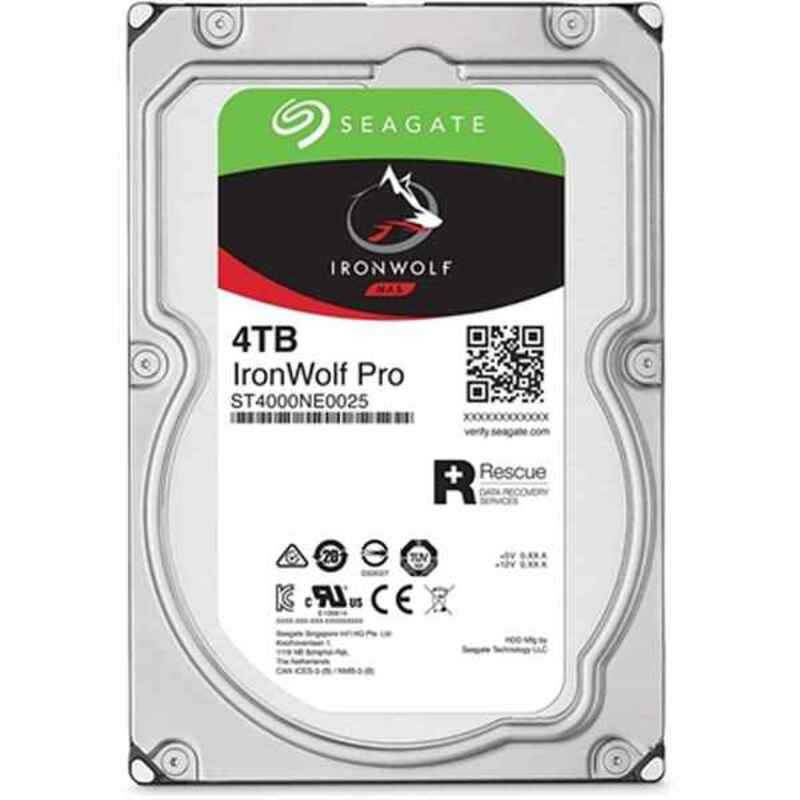 Hårddisk Seagate ST4000NE001 4TB 7200 rpm 3,5"