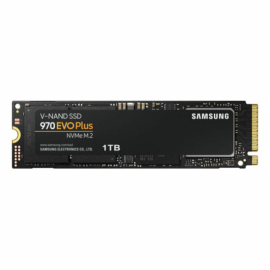 Hard Drive Samsung 970 EVO Plus Internal SSD V-NAND MLC 1 TB SSD