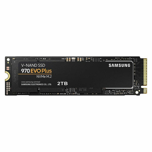 Hard Drive Samsung 970 EVO Plus 3300 - 3500 MB/s Internal SSD V-NAND