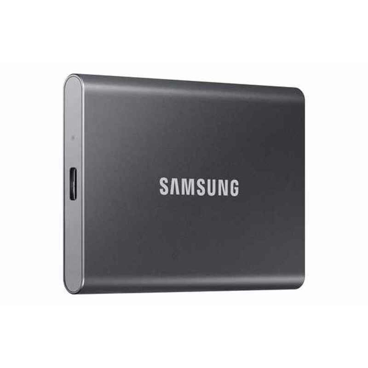 External Hard Drive Samsung T7 Grey 500 GB SSD