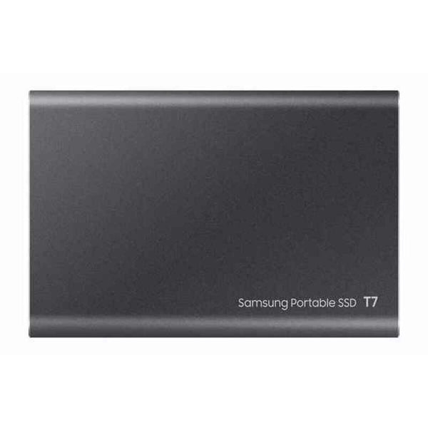 External Hard Drive Samsung T7 Grey 500 GB SSD