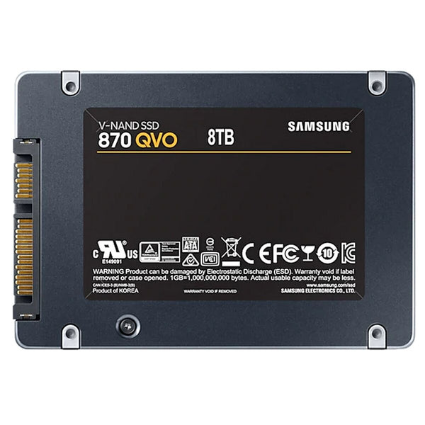 Hard Drive Samsung MZ-77Q8T0BW V-NAND MLC SSD 8 TB SSD