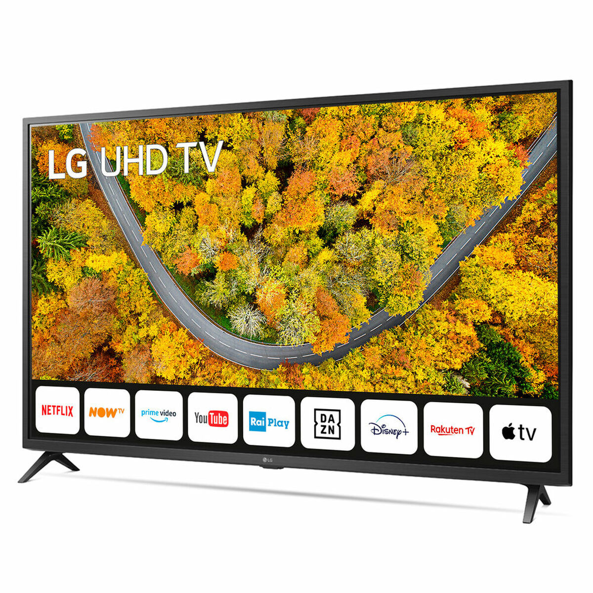 TV LG 50UP75006LF.API 50" 4K UHD LED WIFI Svart LED 4K Ultra