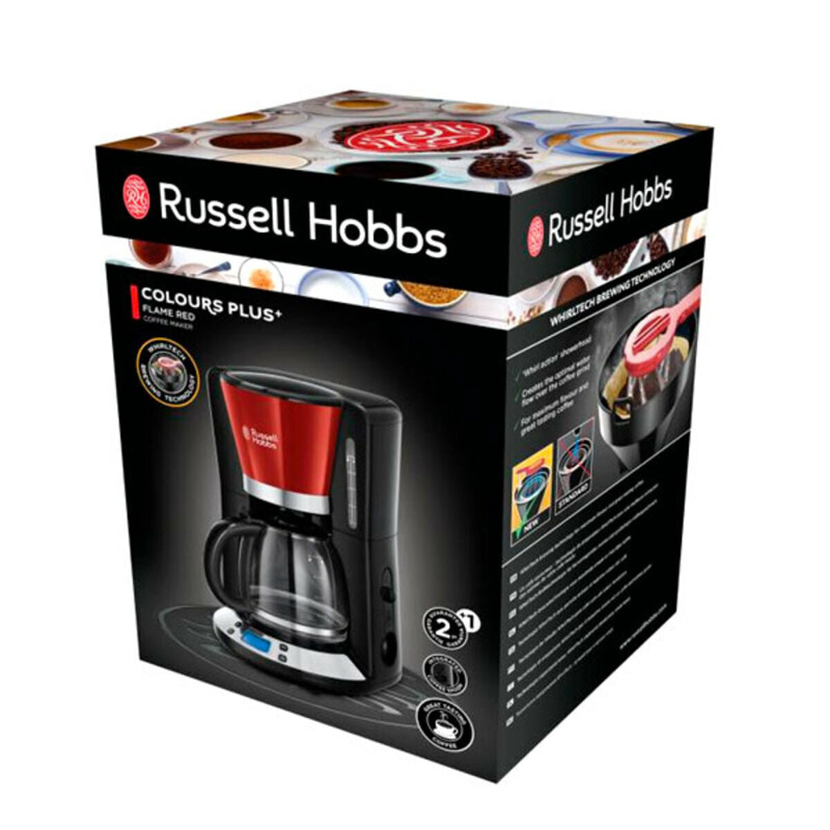 Droppkaffemaskin Russell Hobbs (15 koppar) 1100W