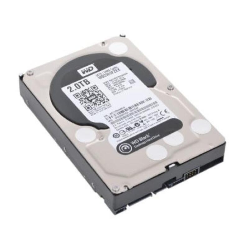 Hårddisk  Western Digital Black WD2003FZEX 3.5" 2 TB Sata III 7200