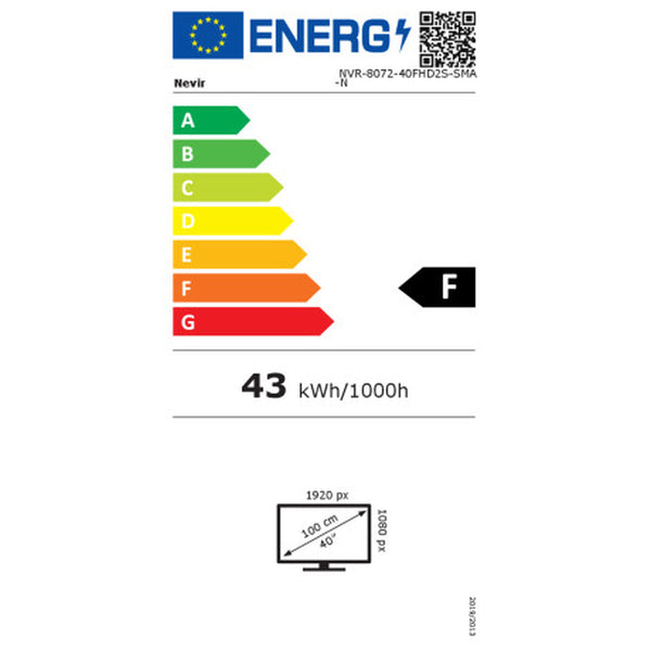 Smart TV NEVIR NVR-8072-40FHD2S-SMA Full HD 40