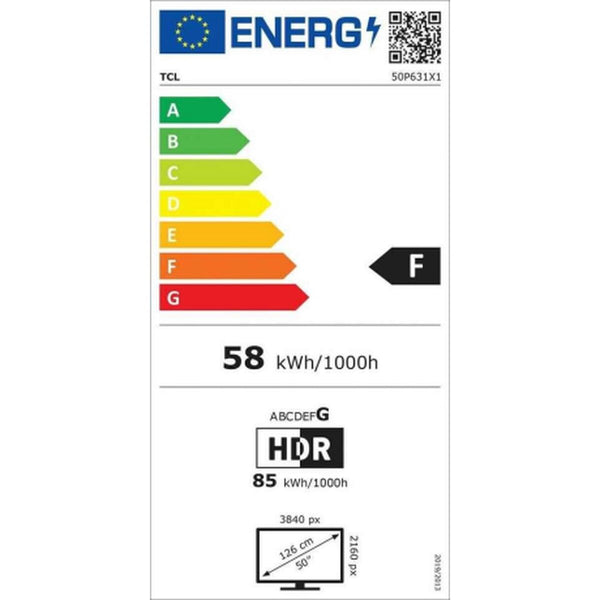 Smart TV TCL 50P631 50