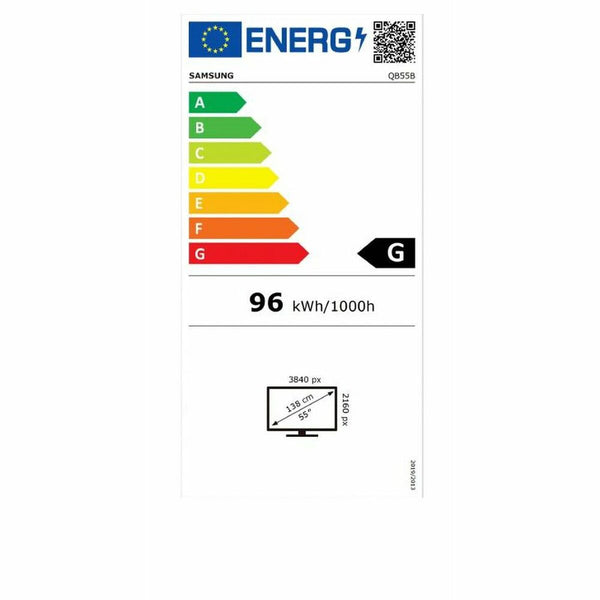 Monitor Videowall Samsung QB55B UHD 55