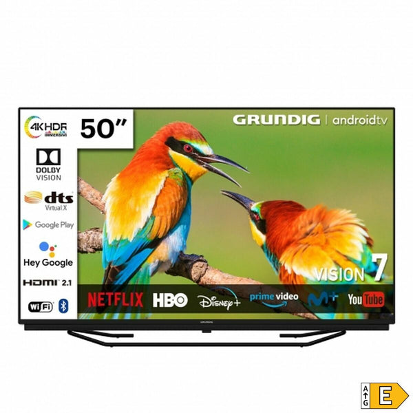 Smart TV Grundig 50GGU7960B   50 LED HDR10 4K Ultra HD 50