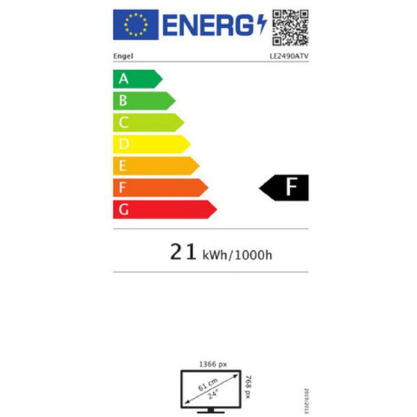 Smart TV Engel LE 2490 ATV LED HD 24