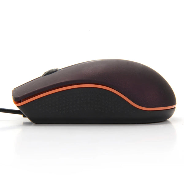 USB Wired Gaming Mouse 1200 DPI Optical 3 Buttons Game mouse For PC Laptop Computer E-sports 1M Cable USB Mice New