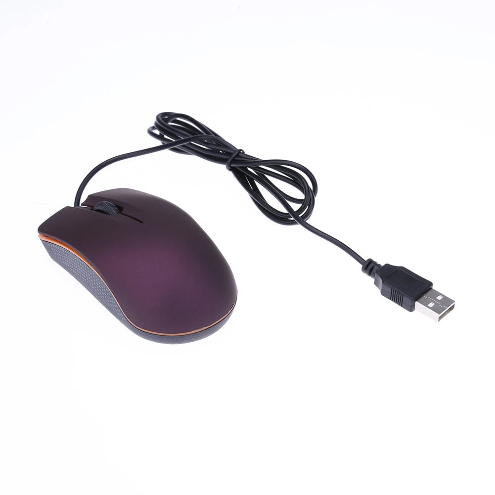 USB Wired Gaming Mouse 1200 DPI Optical 3 Buttons Game mouse For PC Laptop Computer E-sports 1M Cable USB Mice New