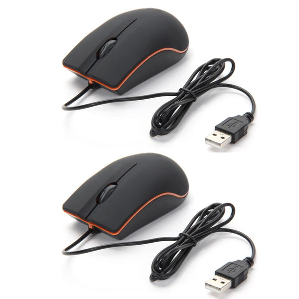 USB Wired Gaming Mouse 1200 DPI Optical 3 Buttons Game mouse For PC Laptop Computer E-sports 1M Cable USB Mice New