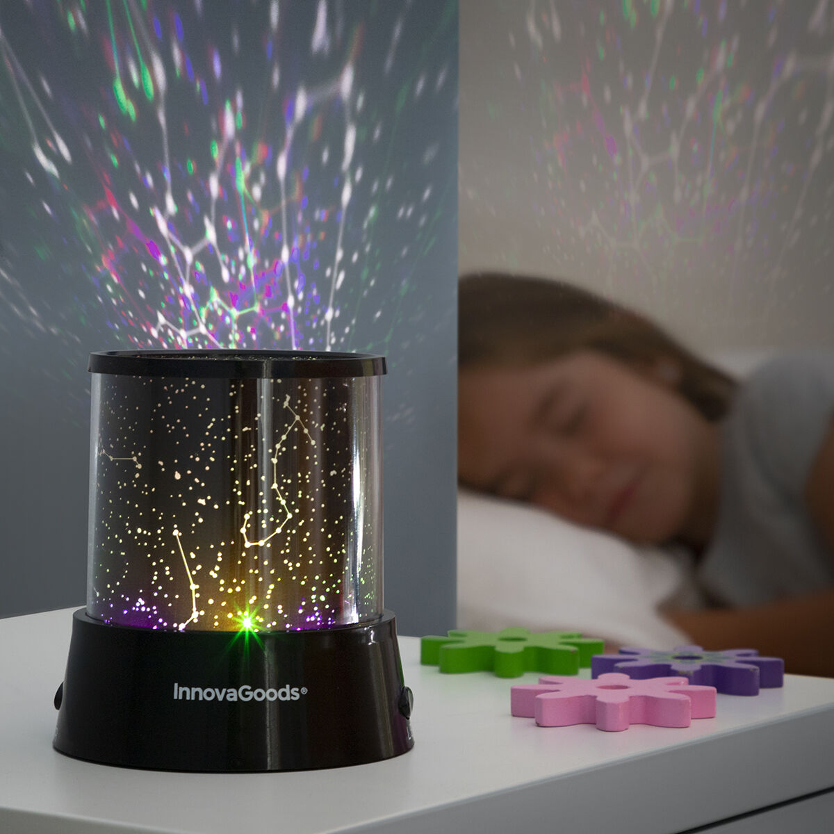 LED Galaxy Projector Galedxy InnovaGoods