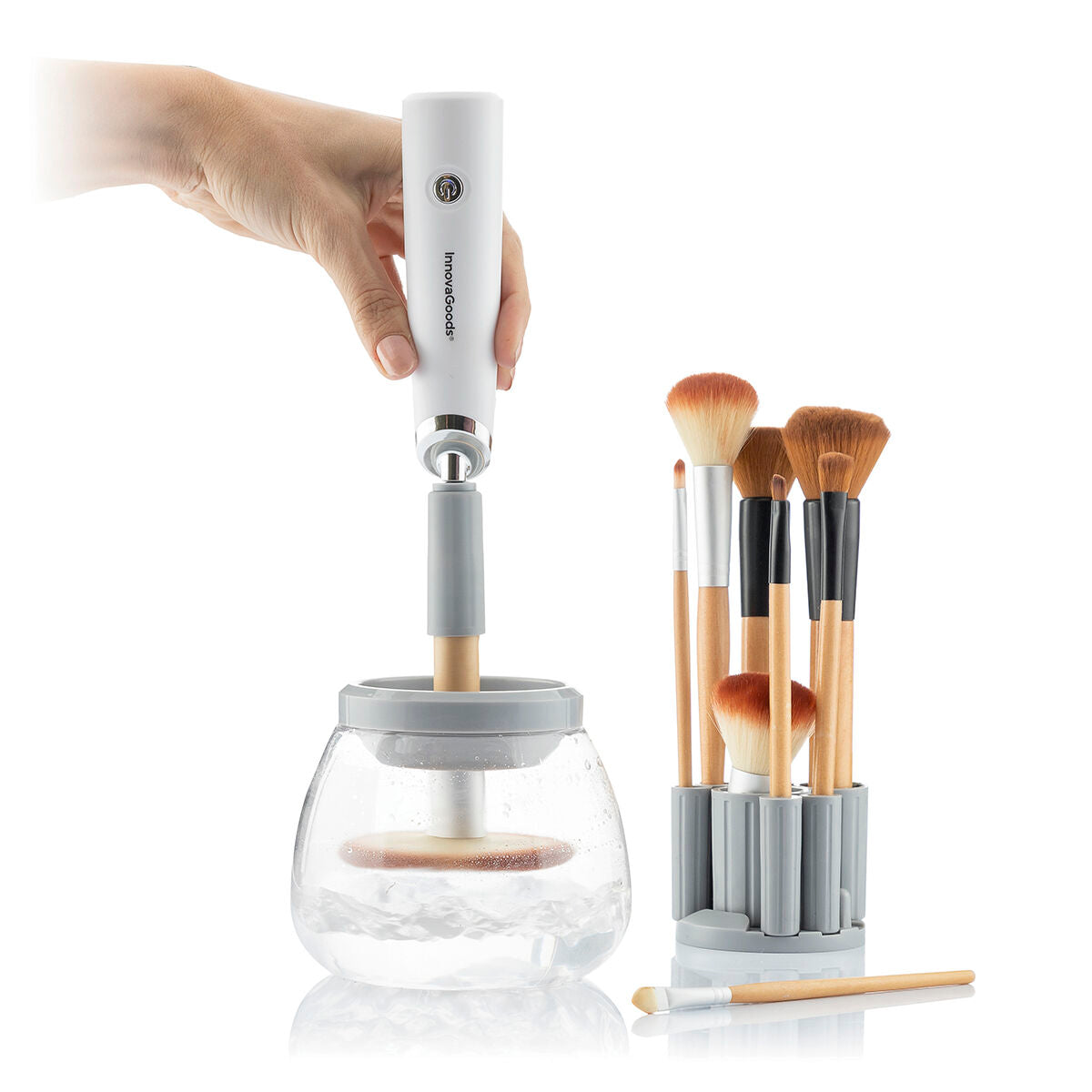 Automatic Make-up Brush Cleaner and Dryer Maklin InnovaGoods