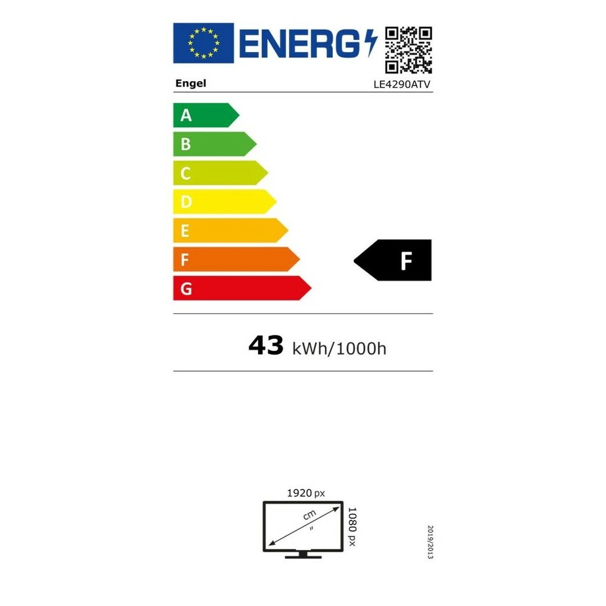 Smart TV Engel LE4290ATV 42" FHD LED WIFI Black