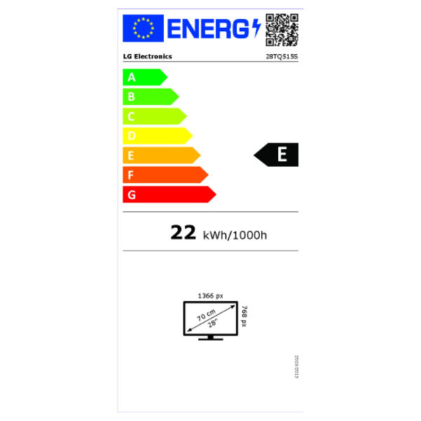 Smart TV LG 28TQ515SWZ WI-FI LED HD 28