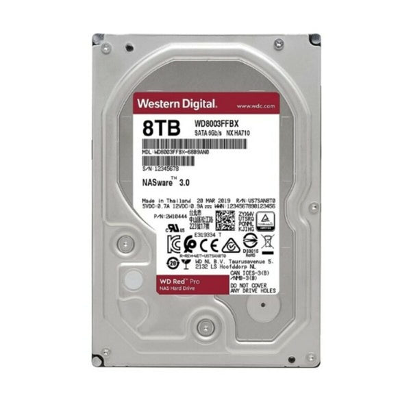 Hårddisk Western Digital SATA RED PRO 3,5