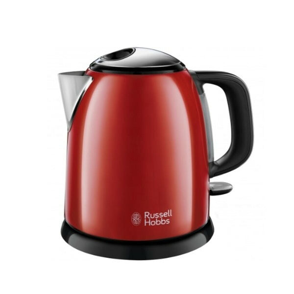 Vattenkokare Russell Hobbs 24992-70 1 L 2400W Röd Rostfritt stål