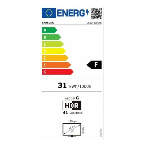 Smart TV Samsung UE32T4305 32