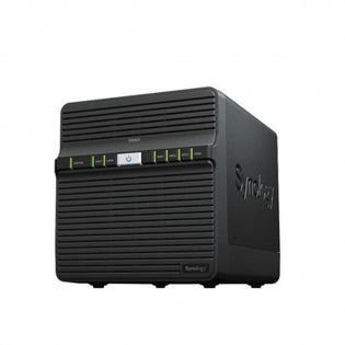 Diskstation Nätlagringsenhet NAS Synology DS423 Svart