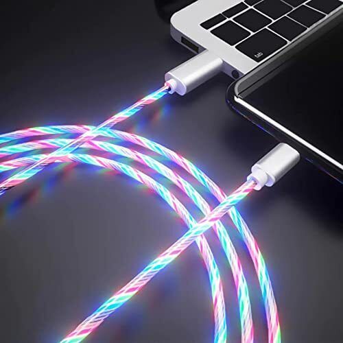 LED Laddningskabel Till iPhone 1.5M