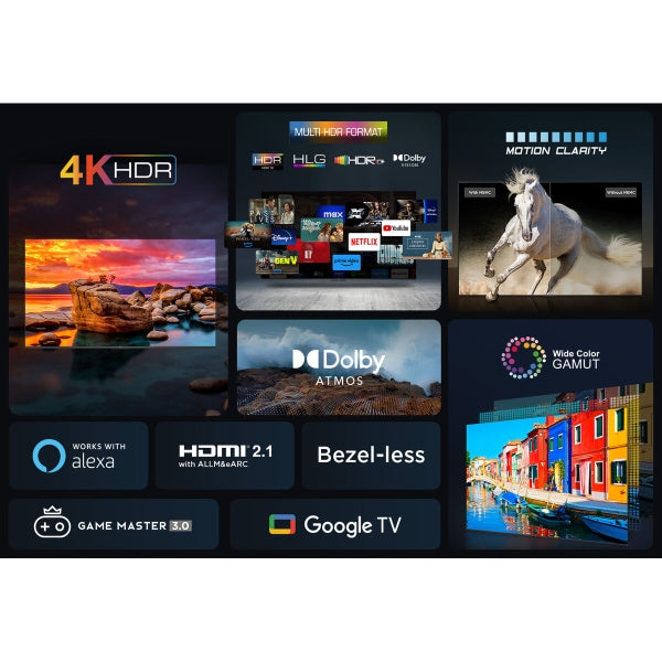 Smart TV TCL 43P755 4K Ultra HD 43