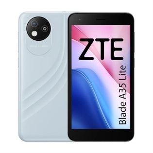 ZTE Blade A35 lite 5" 2 GB RAM 32 GB Blå