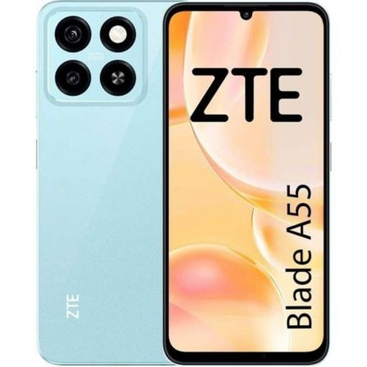 ZTE BLADE A55 4-64 BL SC9863A ARM Cortex-A55 64 GB Blå