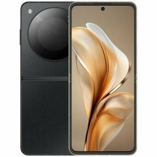 ZTE Nubia Flip 5G Snapdragon 8 GB RAM 256 GB Svart