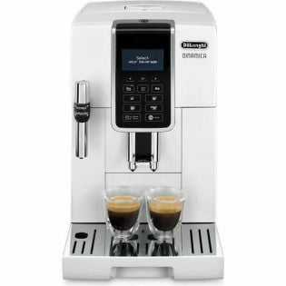 Superautomatisk kaffebryggare DeLonghi 0132220020 1450 W Vit 1450 W 15 bar