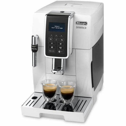 Superautomatisk kaffebryggare DeLonghi 0132220020 1450 W Vit 1450 W 15 bar