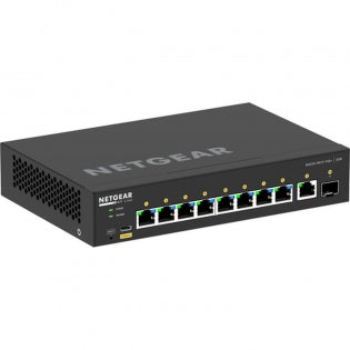 Switch Netgear GSM4210PD-100EUS Svart