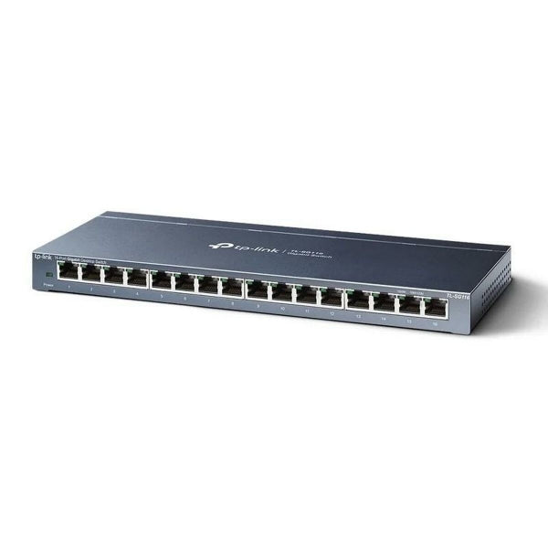 Switch TP-Link TL-SG2016P Gigabit Ethernet 32 Gbps